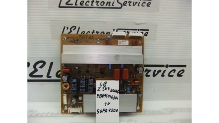 LG  EBR75416801 module Z sus board .